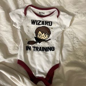 Harry Potter onesie
